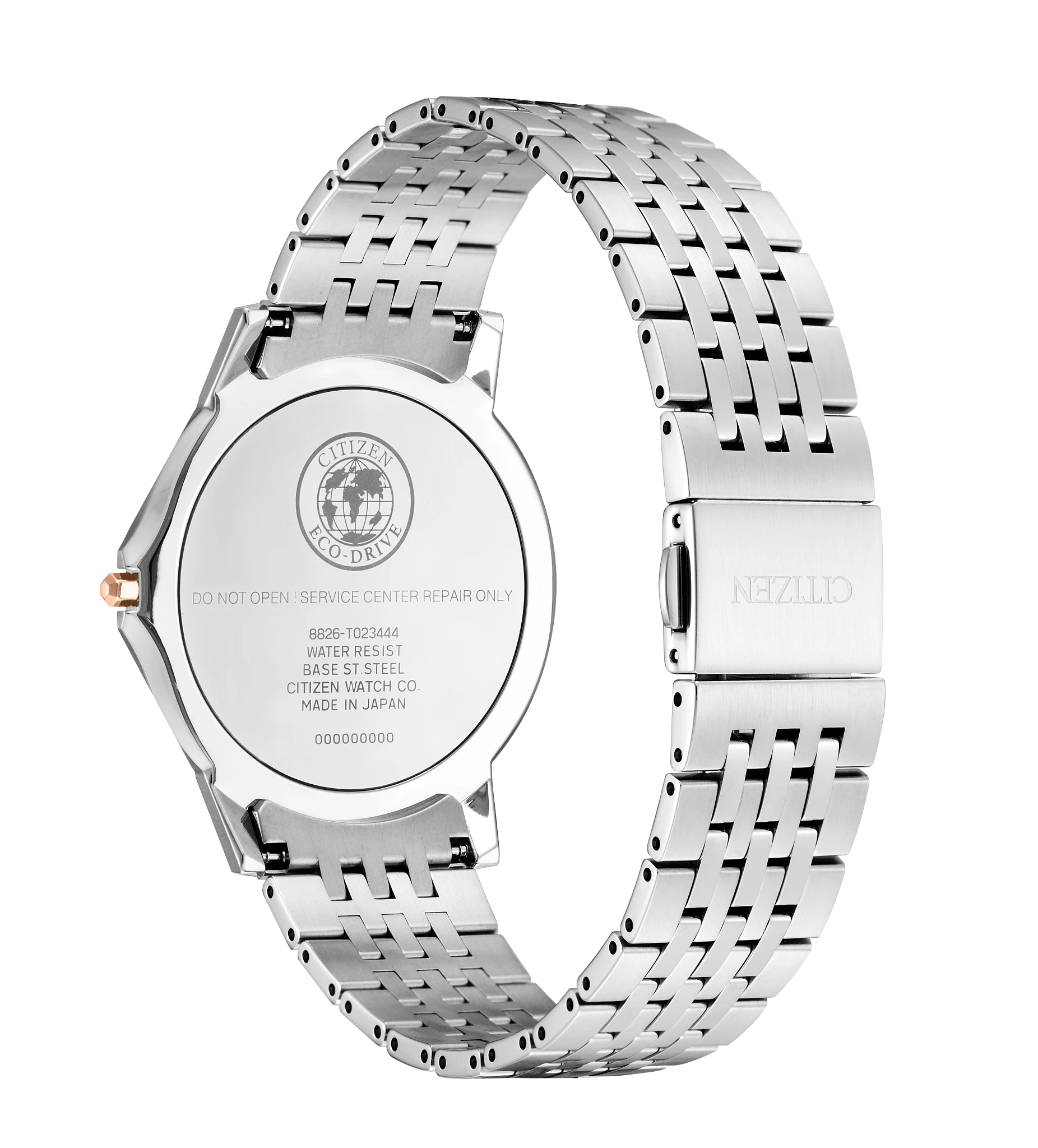 綺麗な稼働品❗️CITIZEN XC QUARTZ RING WATCH S925 Eco-Drive One White Dial Stainless Steel Bracelet AR5026-56A | CITIZEN